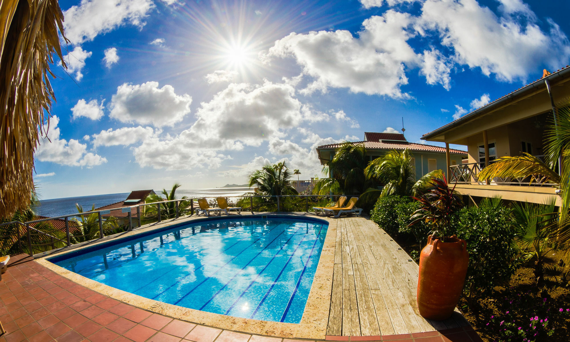 Апарт готель Caribbean Club Bonaire Екстер'єр фото