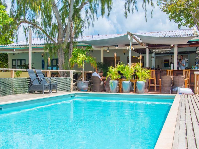 Апарт готель Caribbean Club Bonaire Екстер'єр фото