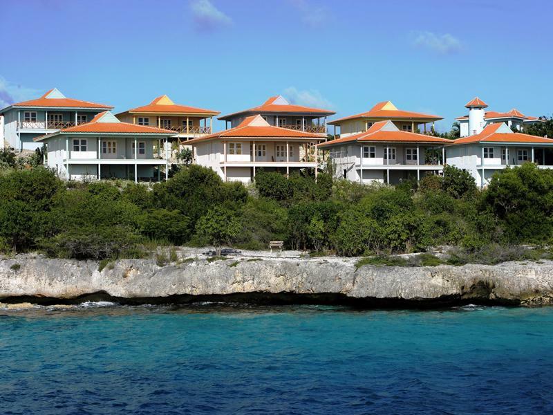 Апарт готель Caribbean Club Bonaire Екстер'єр фото