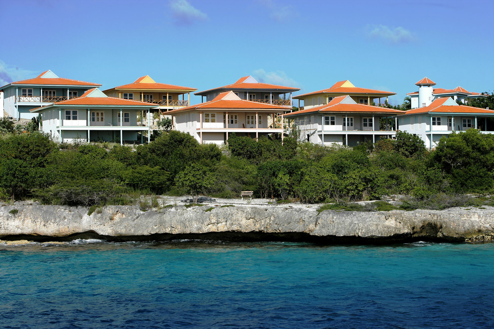 Апарт готель Caribbean Club Bonaire Екстер'єр фото