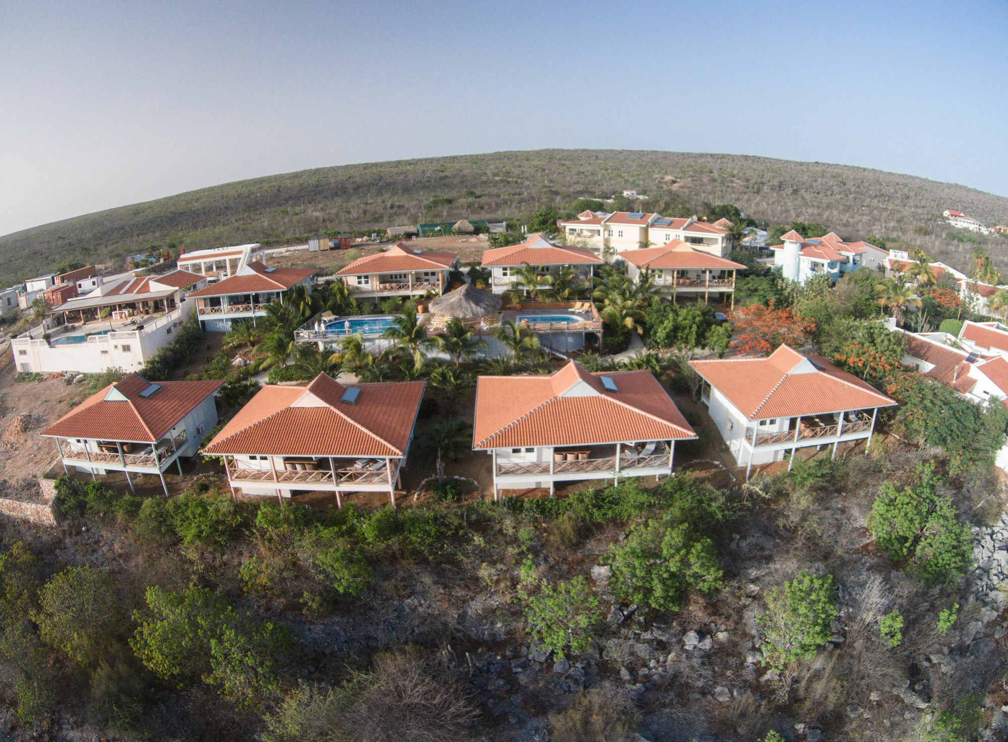 Апарт готель Caribbean Club Bonaire Екстер'єр фото
