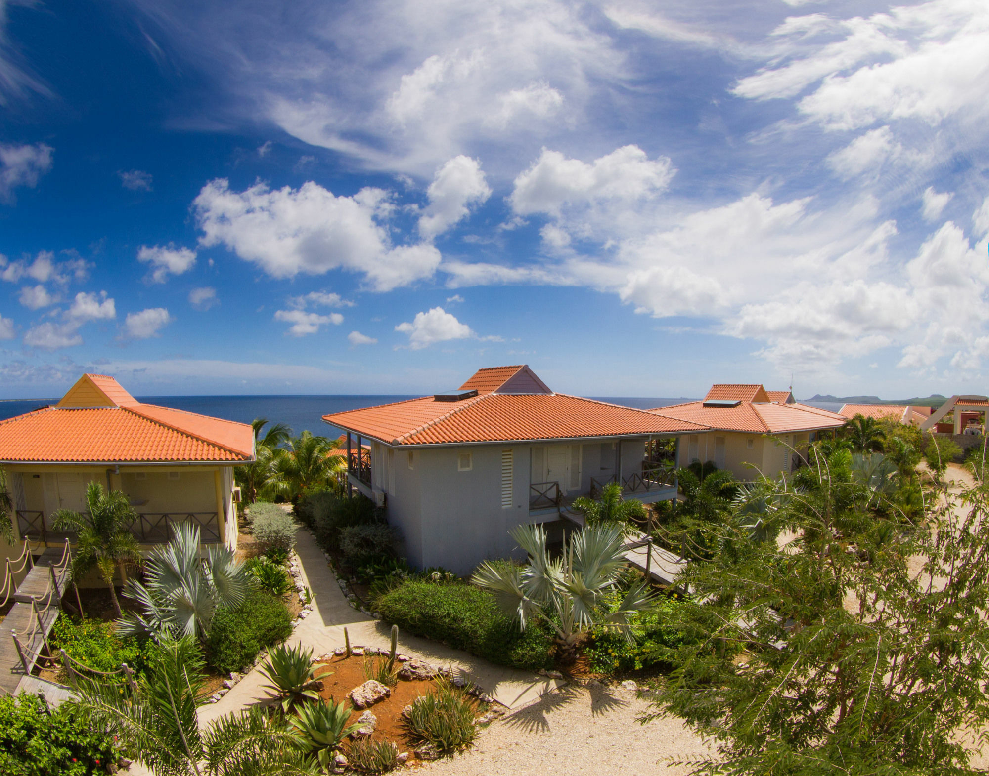 Апарт готель Caribbean Club Bonaire Екстер'єр фото
