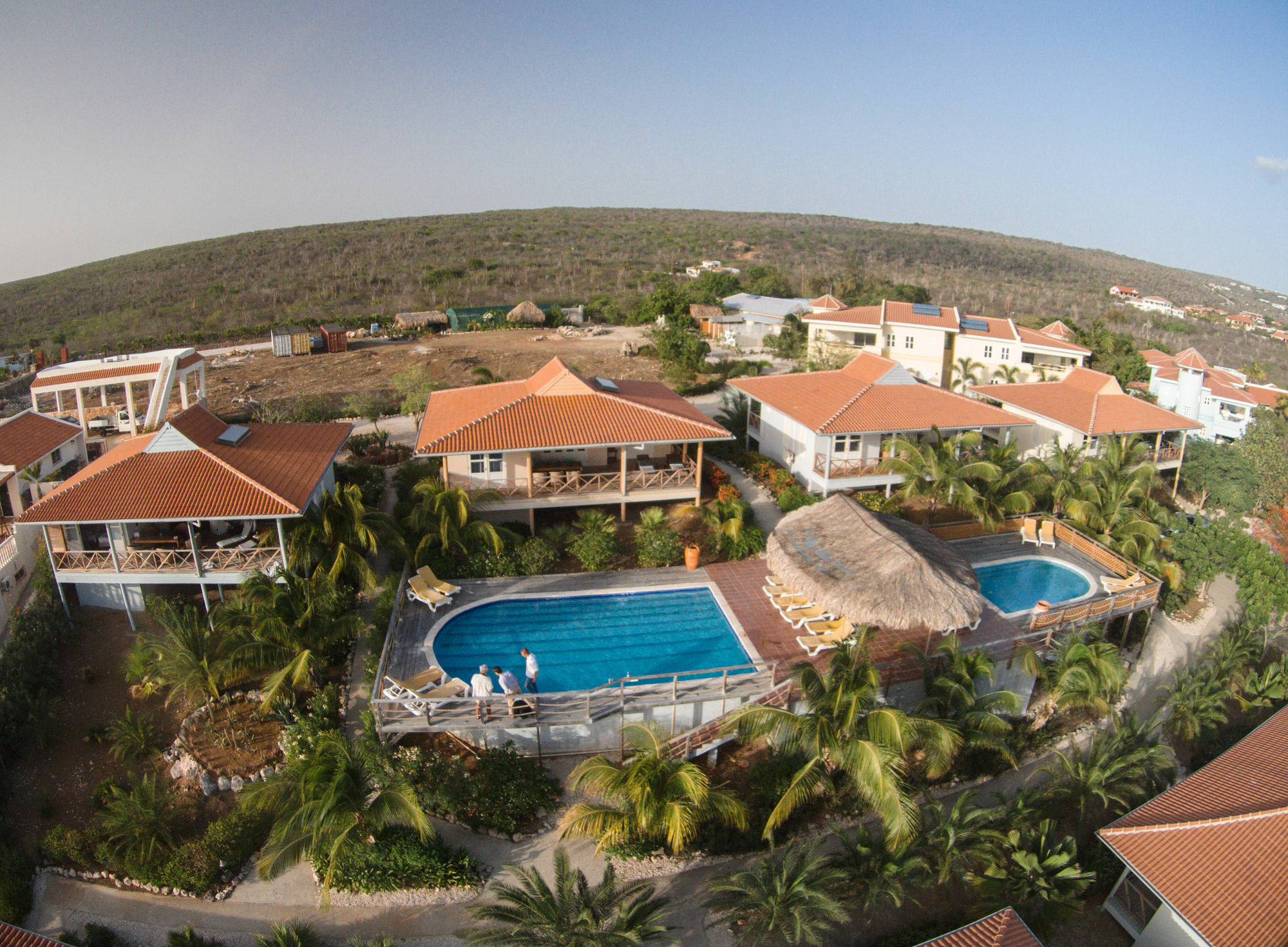 Апарт готель Caribbean Club Bonaire Екстер'єр фото
