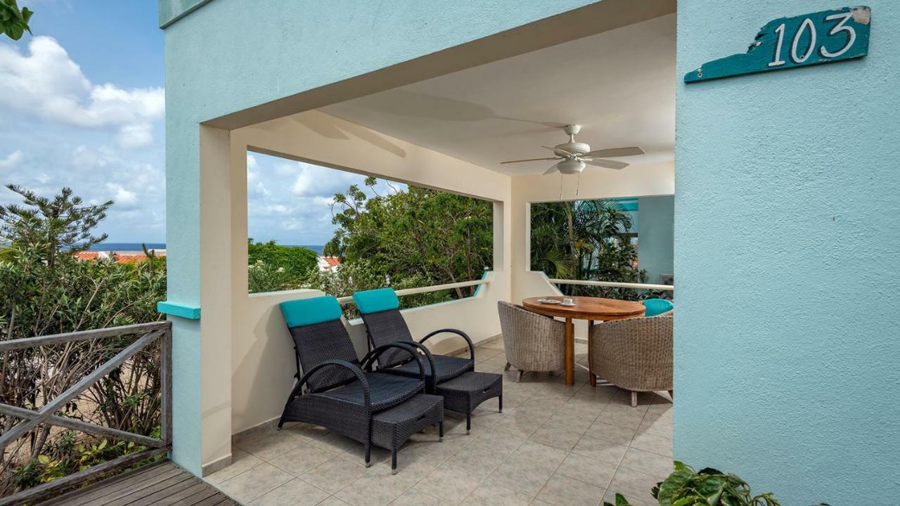 Апарт готель Caribbean Club Bonaire Екстер'єр фото