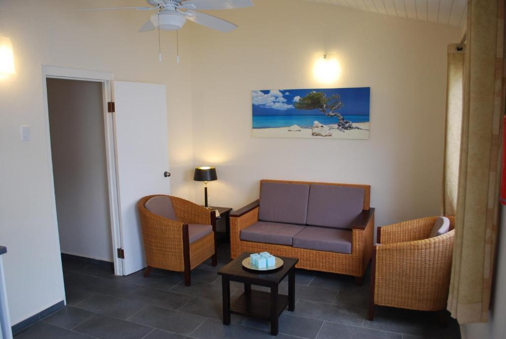 Апарт готель Caribbean Club Bonaire Номер фото